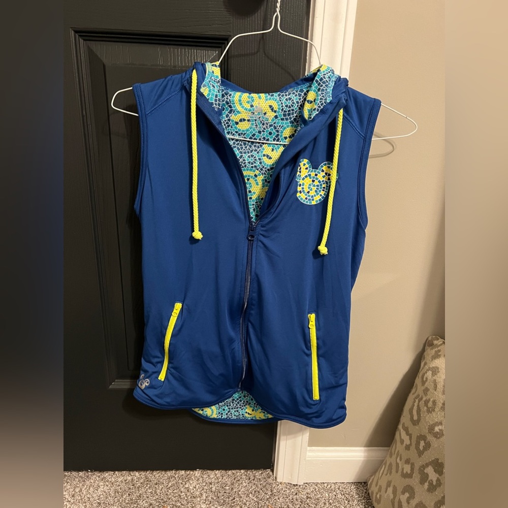 Women’s Disney Parks Hooded Vest